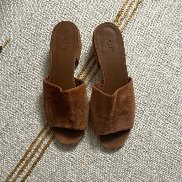 Vince rachelle hotsell slide mule